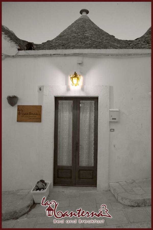"B&B La Lanterna" Trulli & Dimore Storiche อัลเบโรเบลโล ภายนอก รูปภาพ