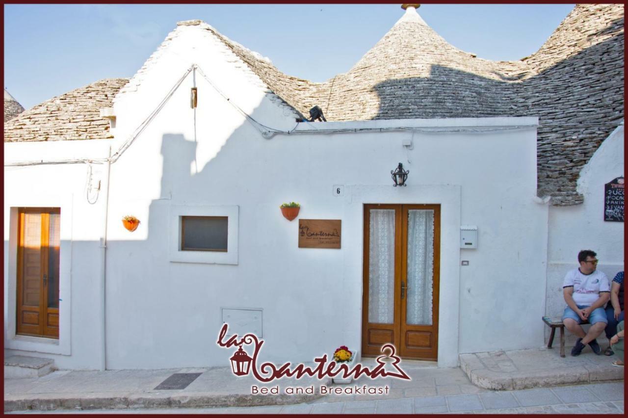 "B&B La Lanterna" Trulli & Dimore Storiche อัลเบโรเบลโล ภายนอก รูปภาพ