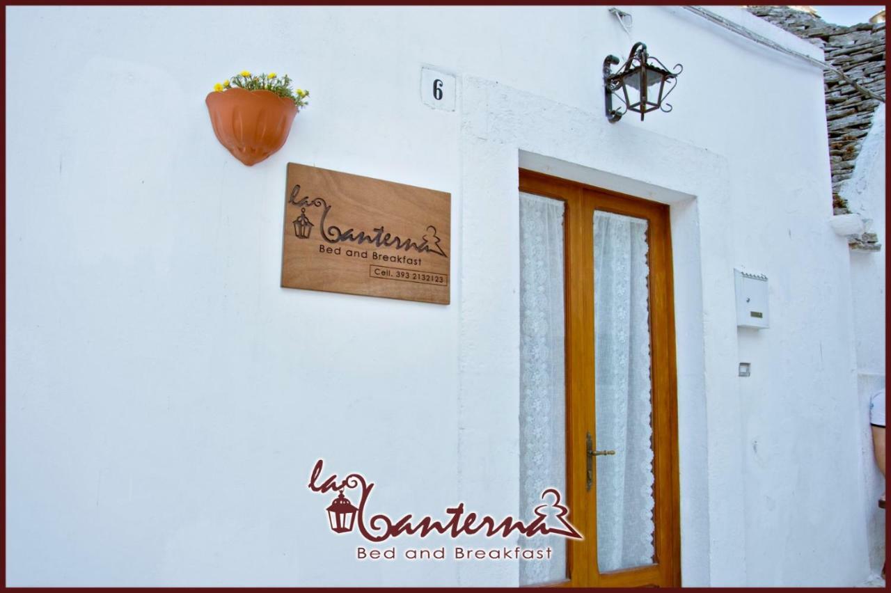"B&B La Lanterna" Trulli & Dimore Storiche อัลเบโรเบลโล ภายนอก รูปภาพ