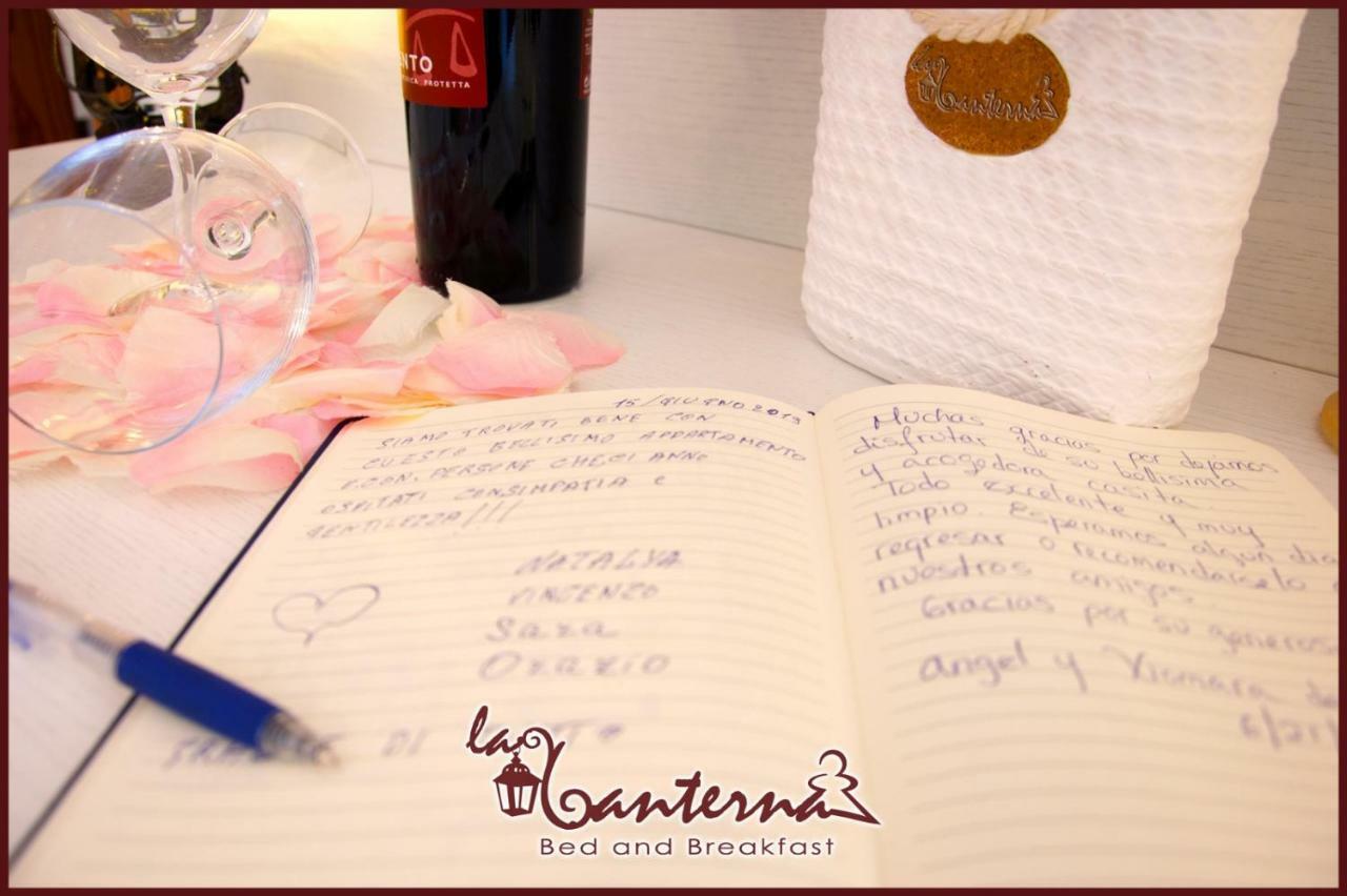 "B&B La Lanterna" Trulli & Dimore Storiche อัลเบโรเบลโล ภายนอก รูปภาพ