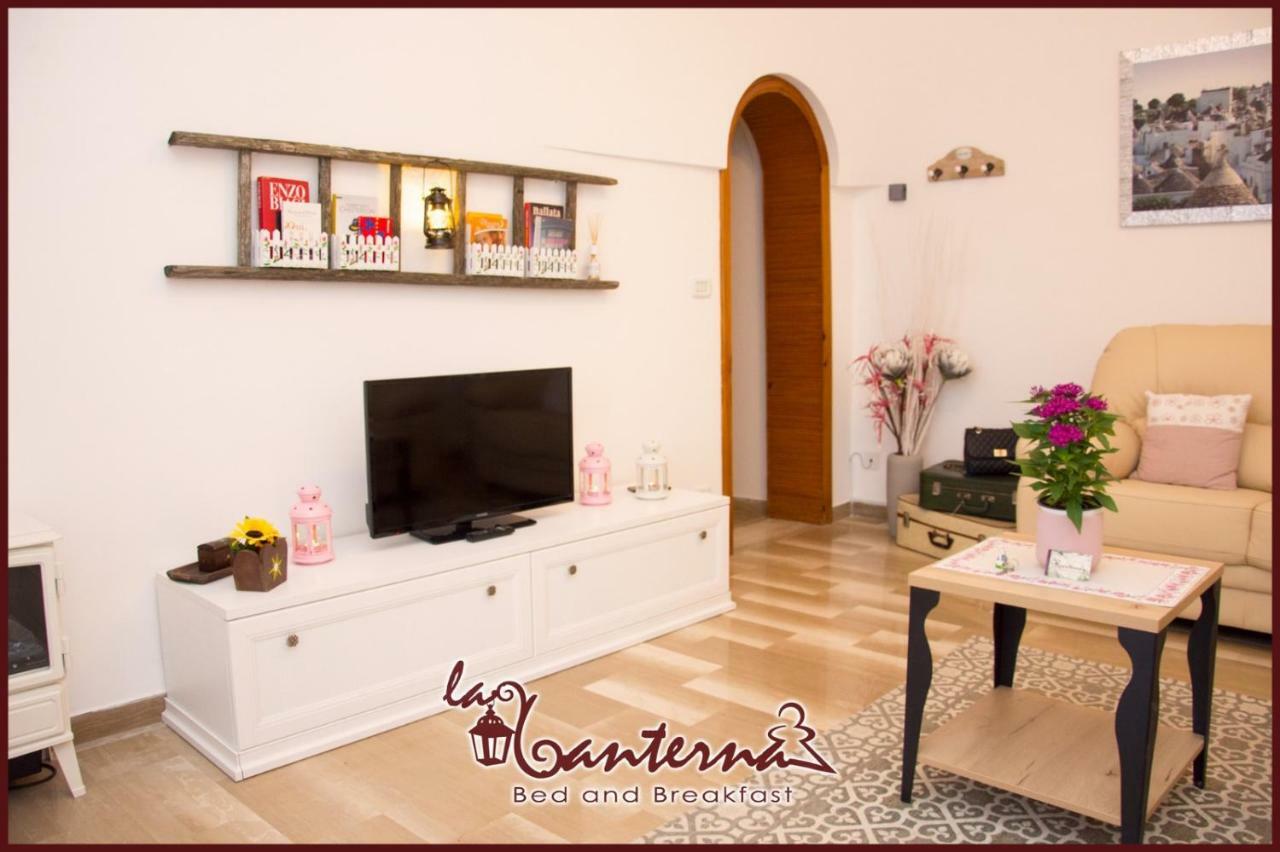 "B&B La Lanterna" Trulli & Dimore Storiche อัลเบโรเบลโล ภายนอก รูปภาพ