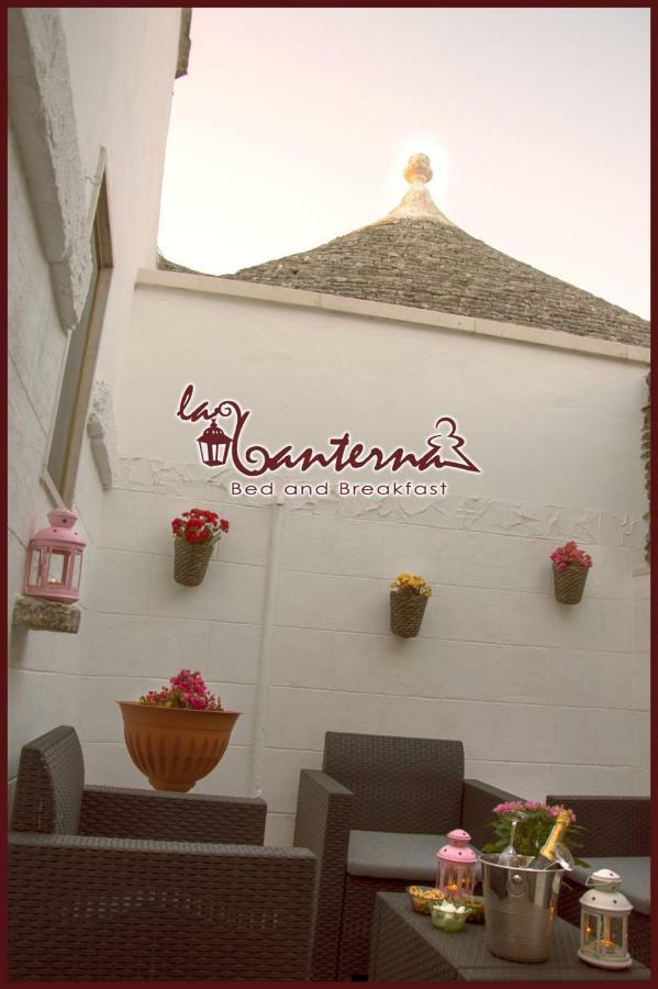 "B&B La Lanterna" Trulli & Dimore Storiche อัลเบโรเบลโล ภายนอก รูปภาพ