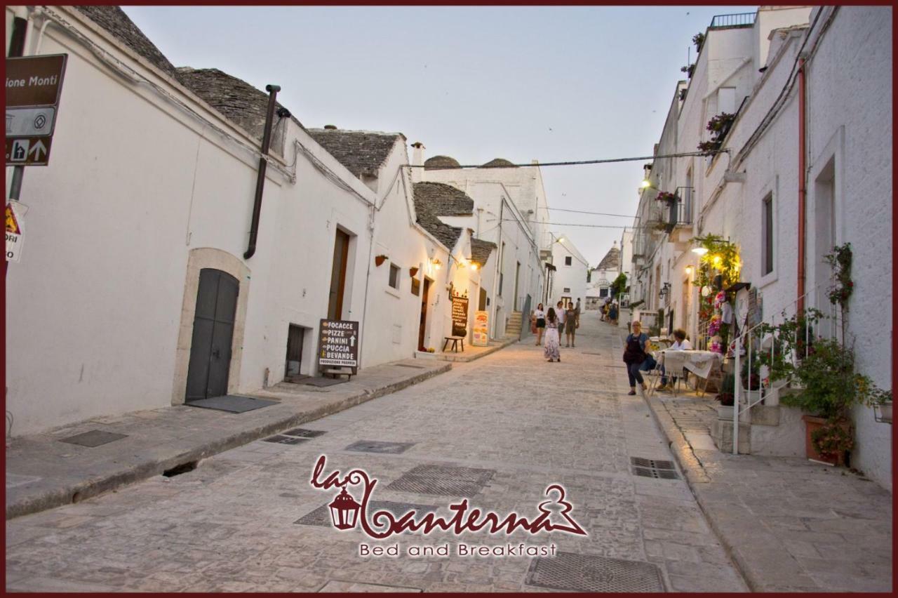 "B&B La Lanterna" Trulli & Dimore Storiche อัลเบโรเบลโล ภายนอก รูปภาพ