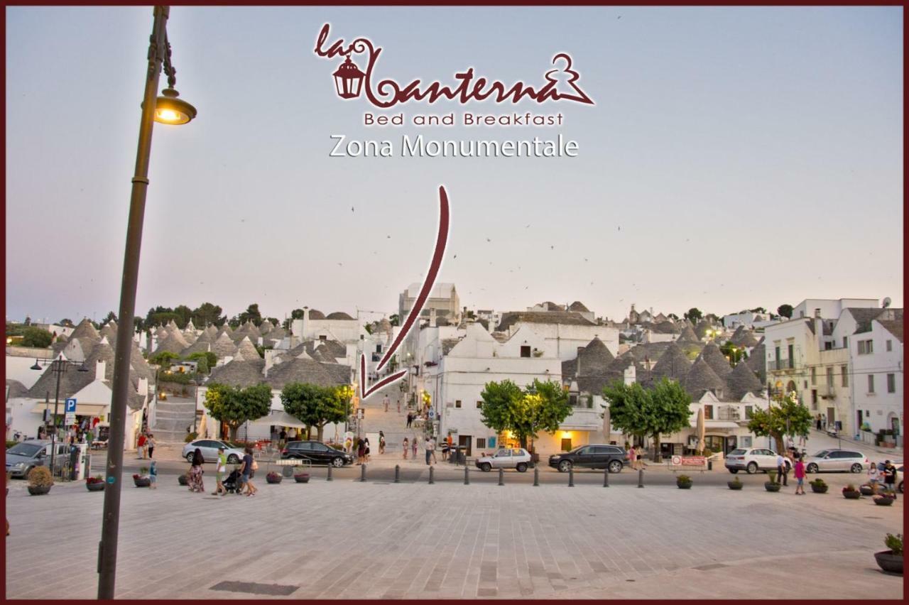 "B&B La Lanterna" Trulli & Dimore Storiche อัลเบโรเบลโล ภายนอก รูปภาพ